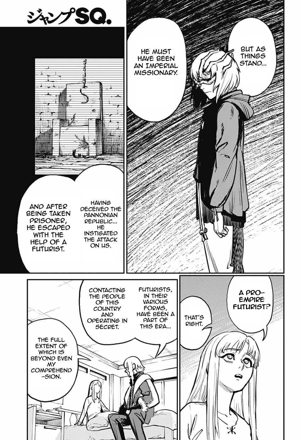 The Bugle Call - Song of War Chapter 35 9