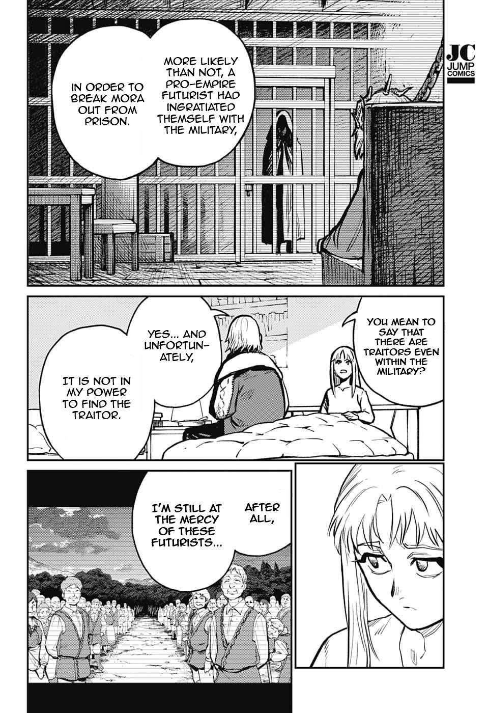 The Bugle Call - Song of War Chapter 35 10