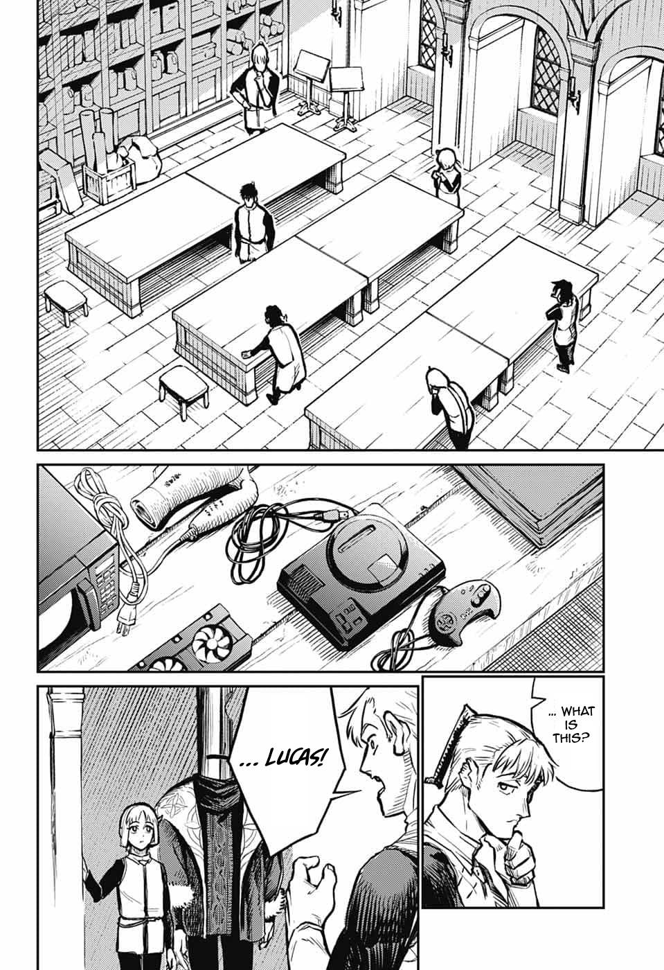 The Bugle Call - Song of War Chapter 35 12