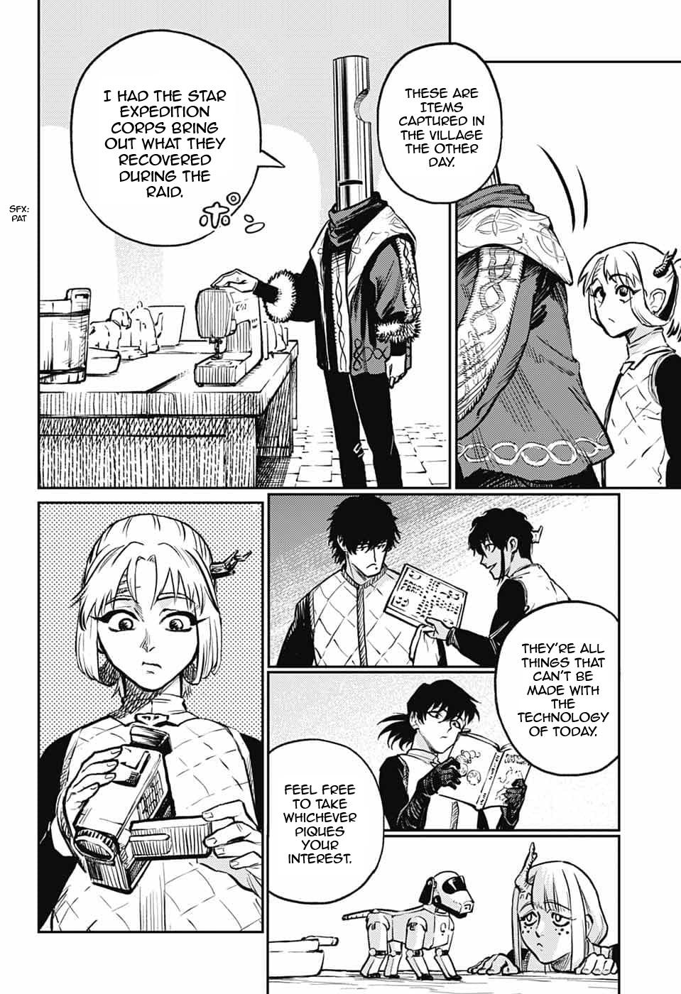 The Bugle Call - Song of War Chapter 35 14