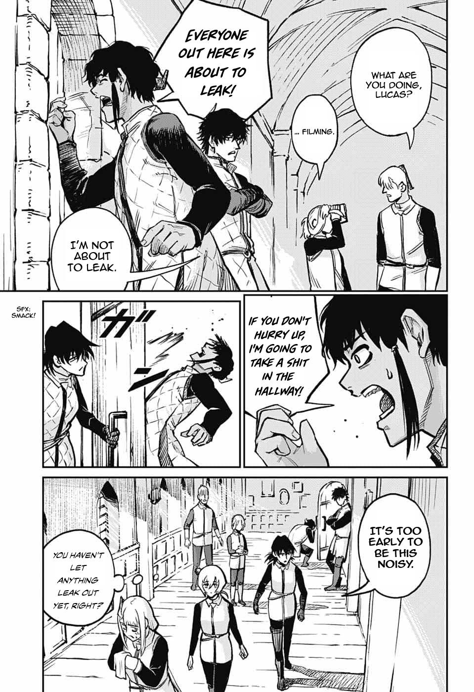 The Bugle Call - Song of War Chapter 35 17