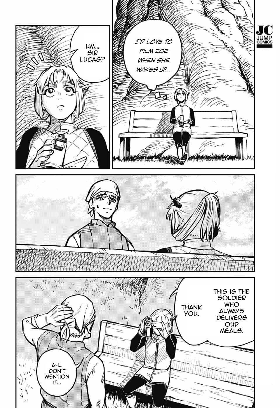 The Bugle Call - Song of War Chapter 35 20