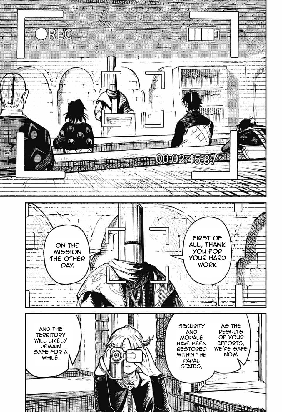 The Bugle Call - Song of War Chapter 35 27