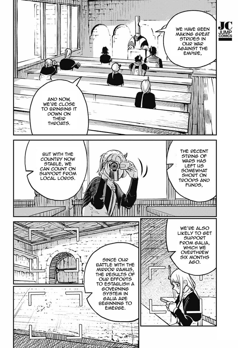 The Bugle Call - Song of War Chapter 35 28