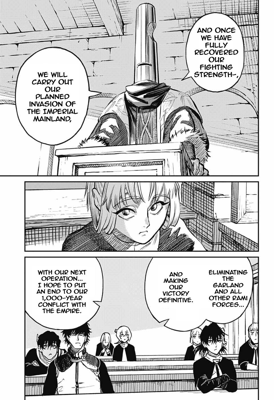 The Bugle Call - Song of War Chapter 35 29