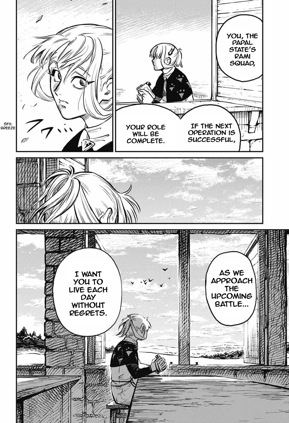 The Bugle Call - Song of War Chapter 35 30