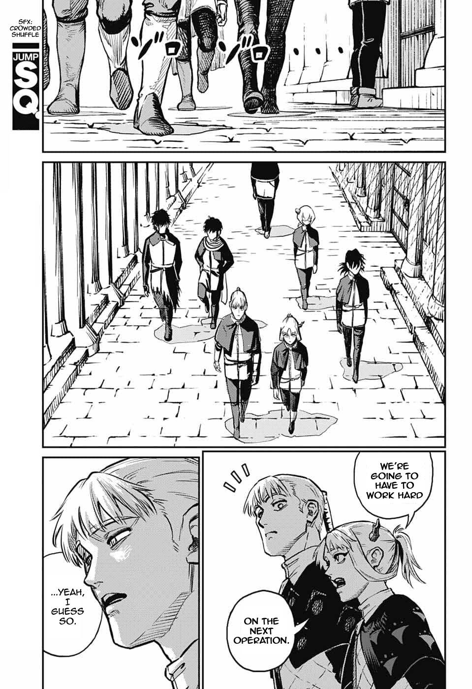 The Bugle Call - Song of War Chapter 35 31