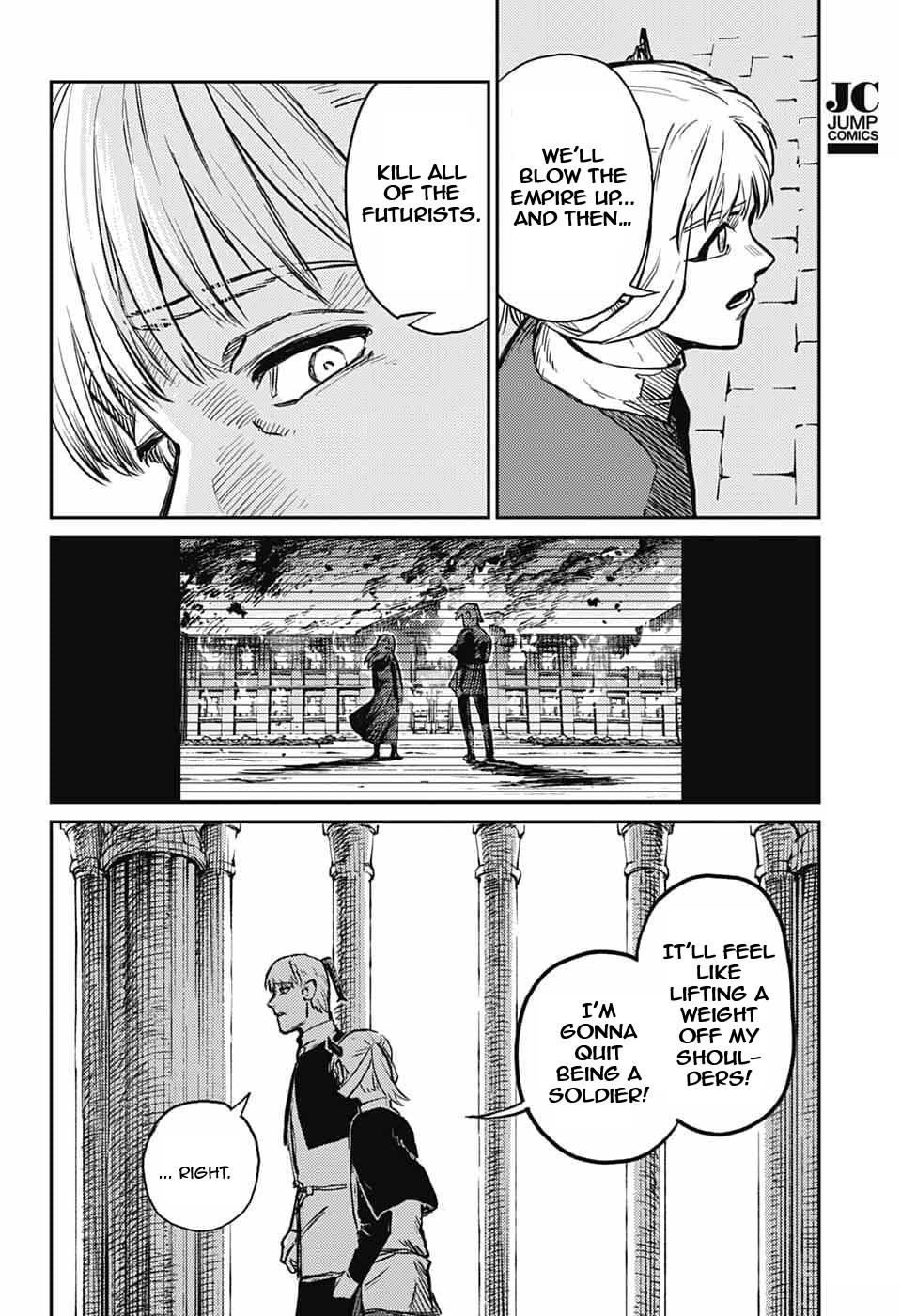 The Bugle Call - Song of War Chapter 35 32