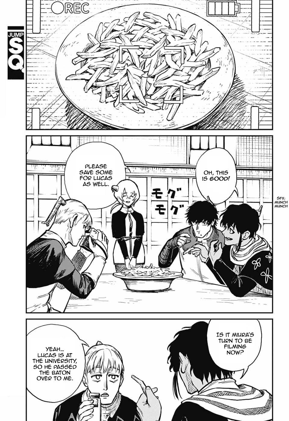 The Bugle Call - Song of War Chapter 35 33