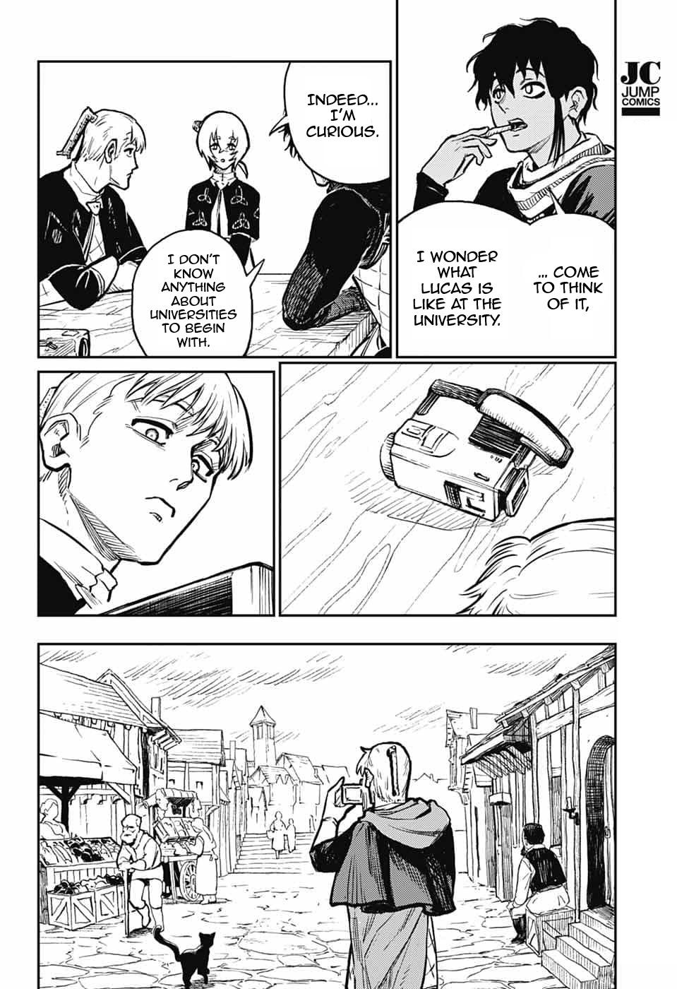 The Bugle Call - Song of War Chapter 35 34