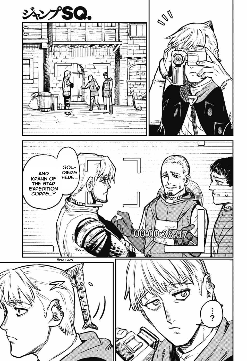 The Bugle Call - Song of War Chapter 35 35