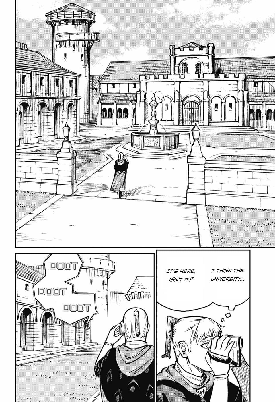 The Bugle Call - Song of War Chapter 35 36