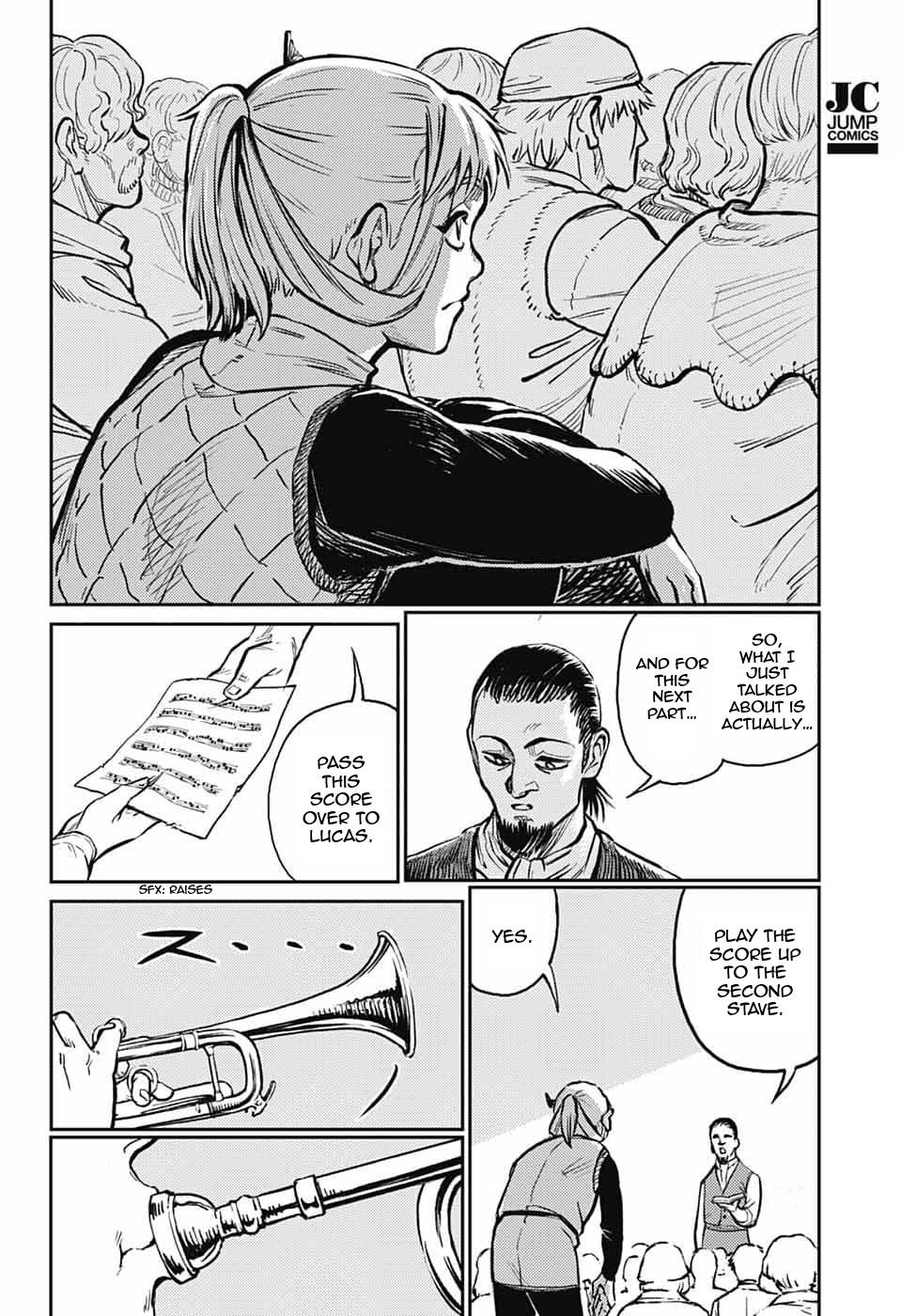 The Bugle Call - Song of War Chapter 35 40