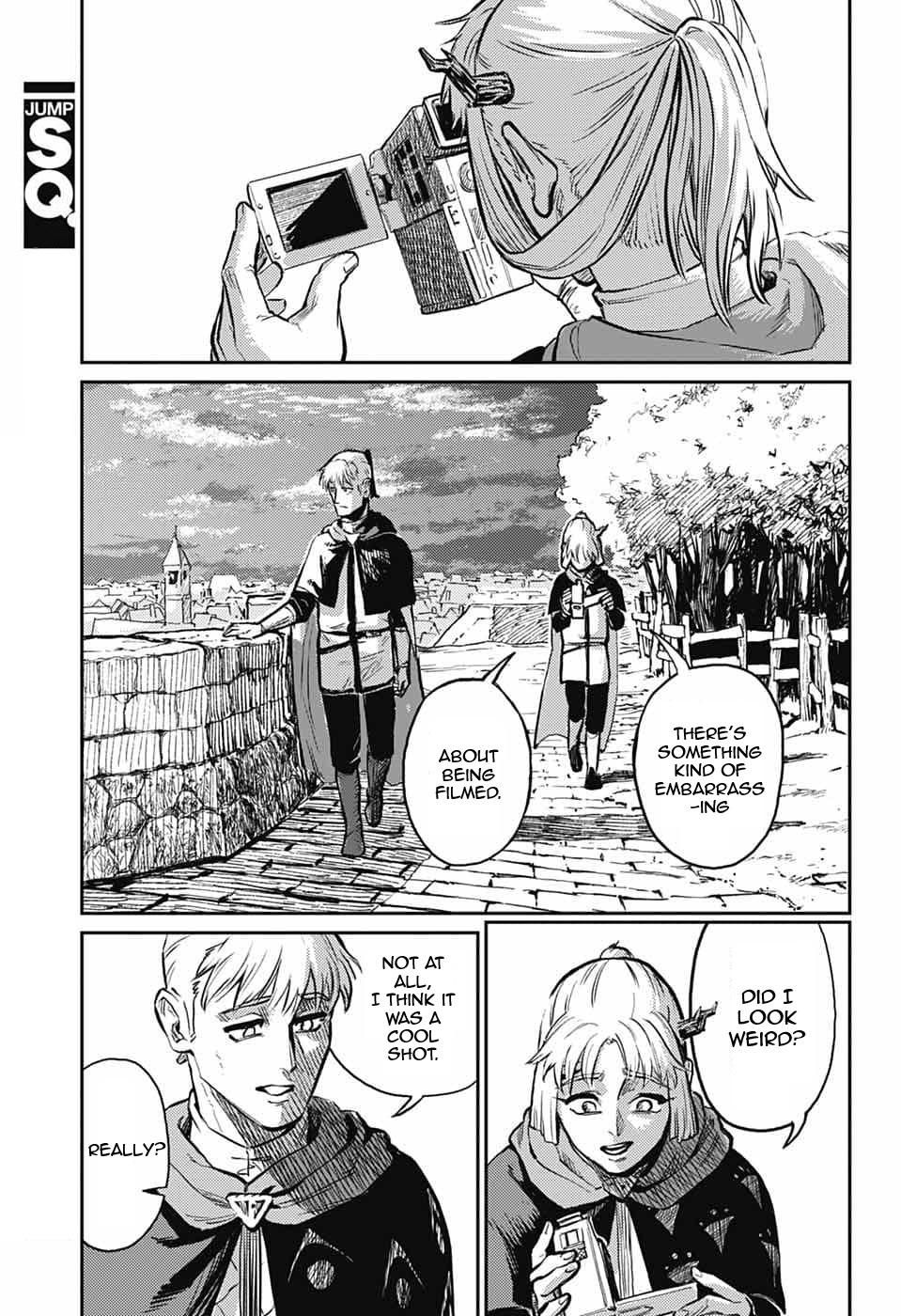 The Bugle Call - Song of War Chapter 35 45