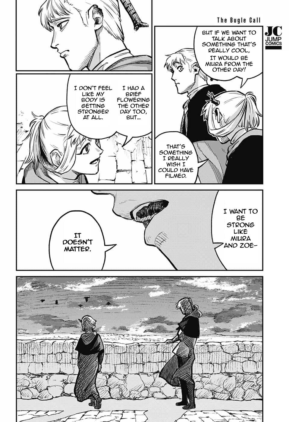 The Bugle Call - Song of War Chapter 35 46