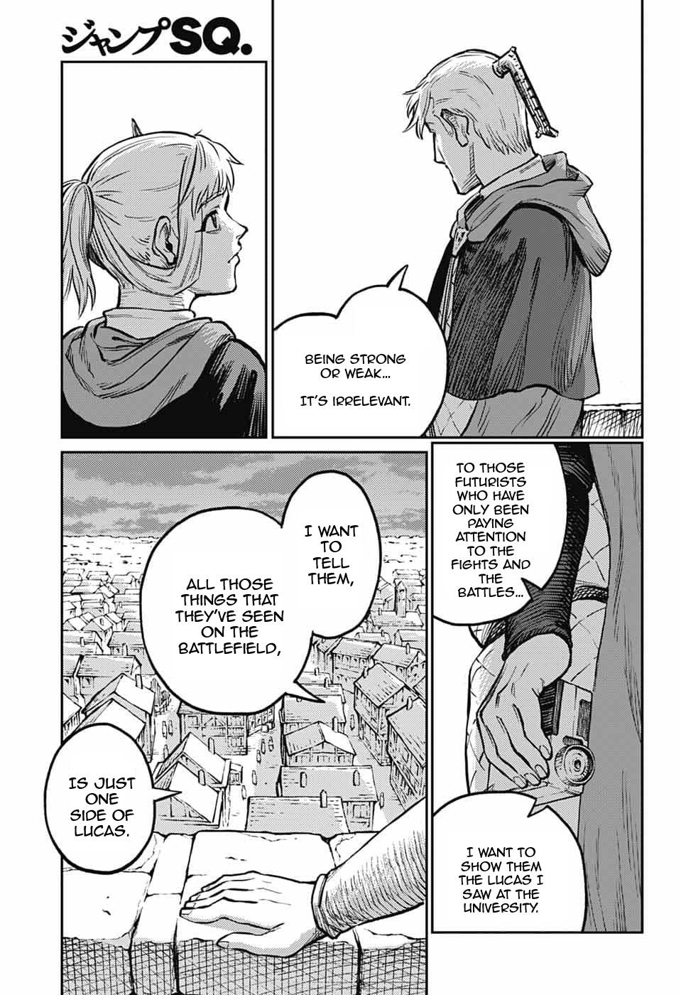 The Bugle Call - Song of War Chapter 35 47