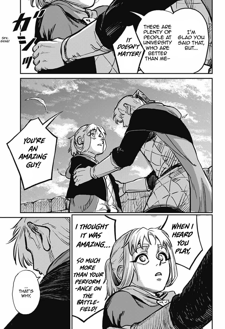 The Bugle Call - Song of War Chapter 35 49