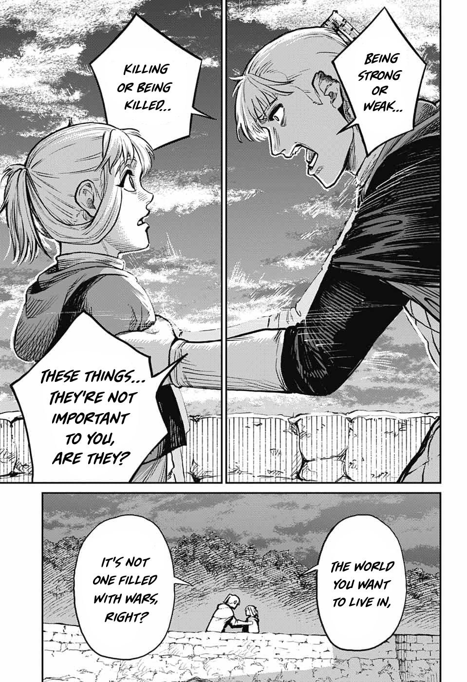 The Bugle Call - Song of War Chapter 35 51