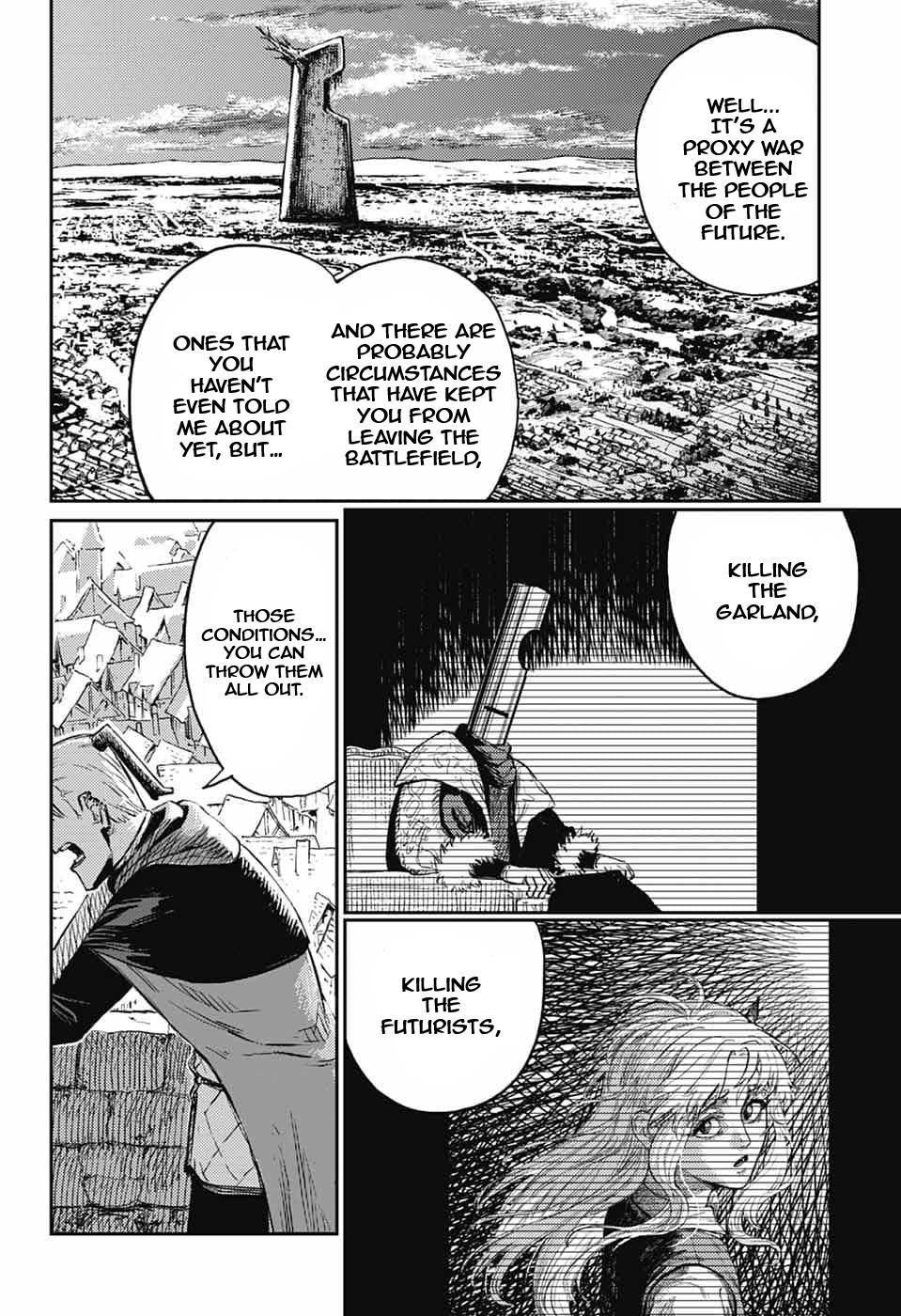 The Bugle Call - Song of War Chapter 35 52