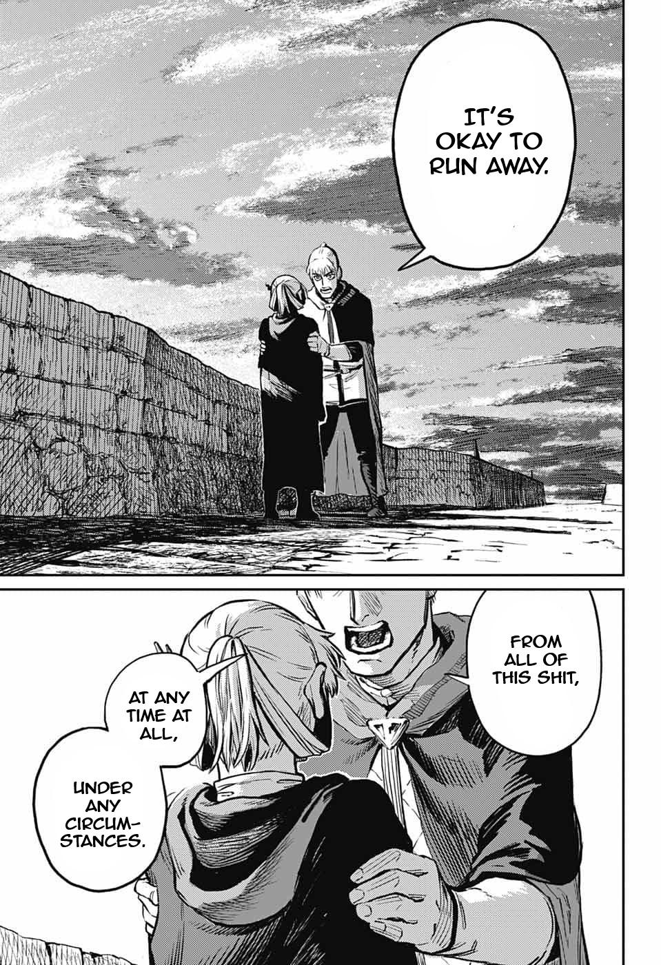 The Bugle Call - Song of War Chapter 35 53