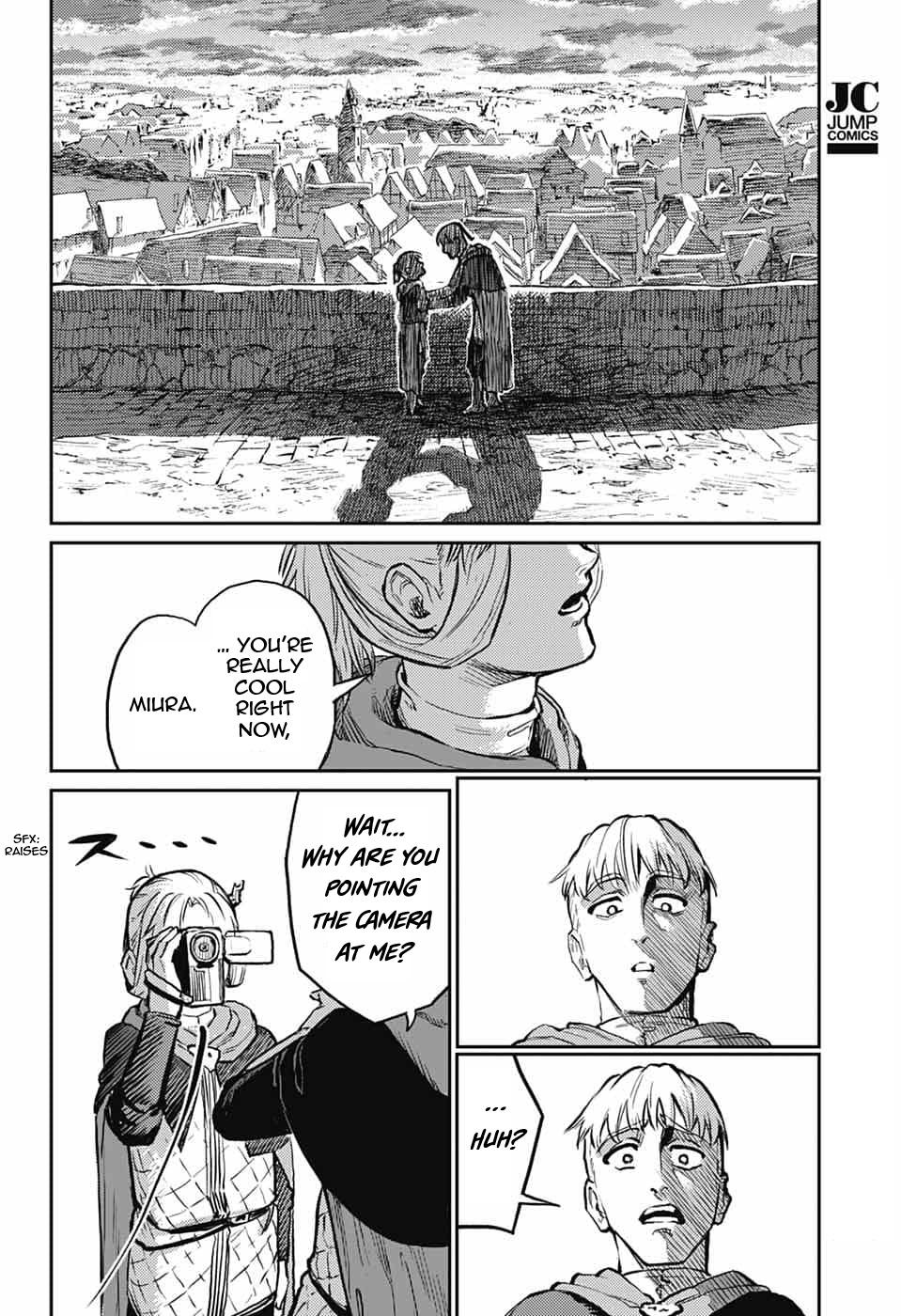 The Bugle Call - Song of War Chapter 35 54