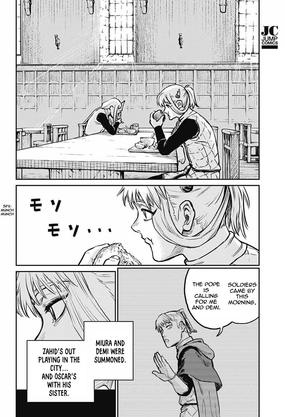 The Bugle Call - Song of War Chapter 35 58