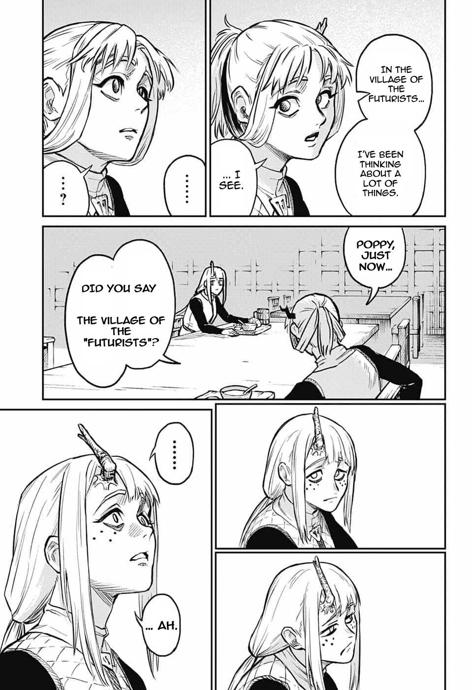 The Bugle Call - Song of War Chapter 35 61