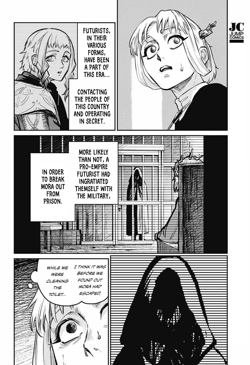 The Bugle Call - Song of War Chapter 35 64