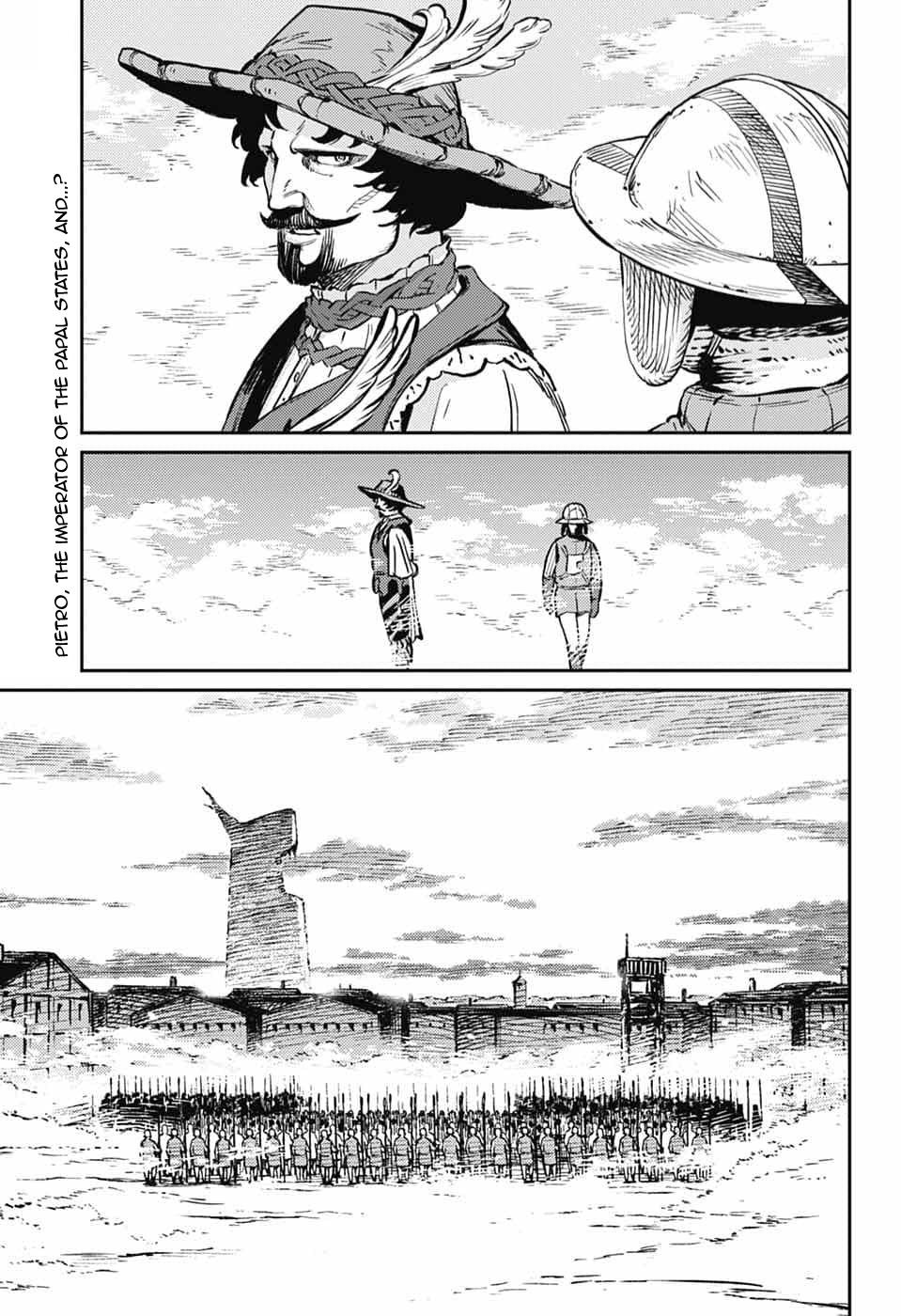 The Bugle Call - Song of War Chapter 36 4