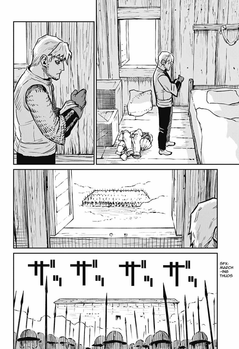The Bugle Call - Song of War Chapter 36 5