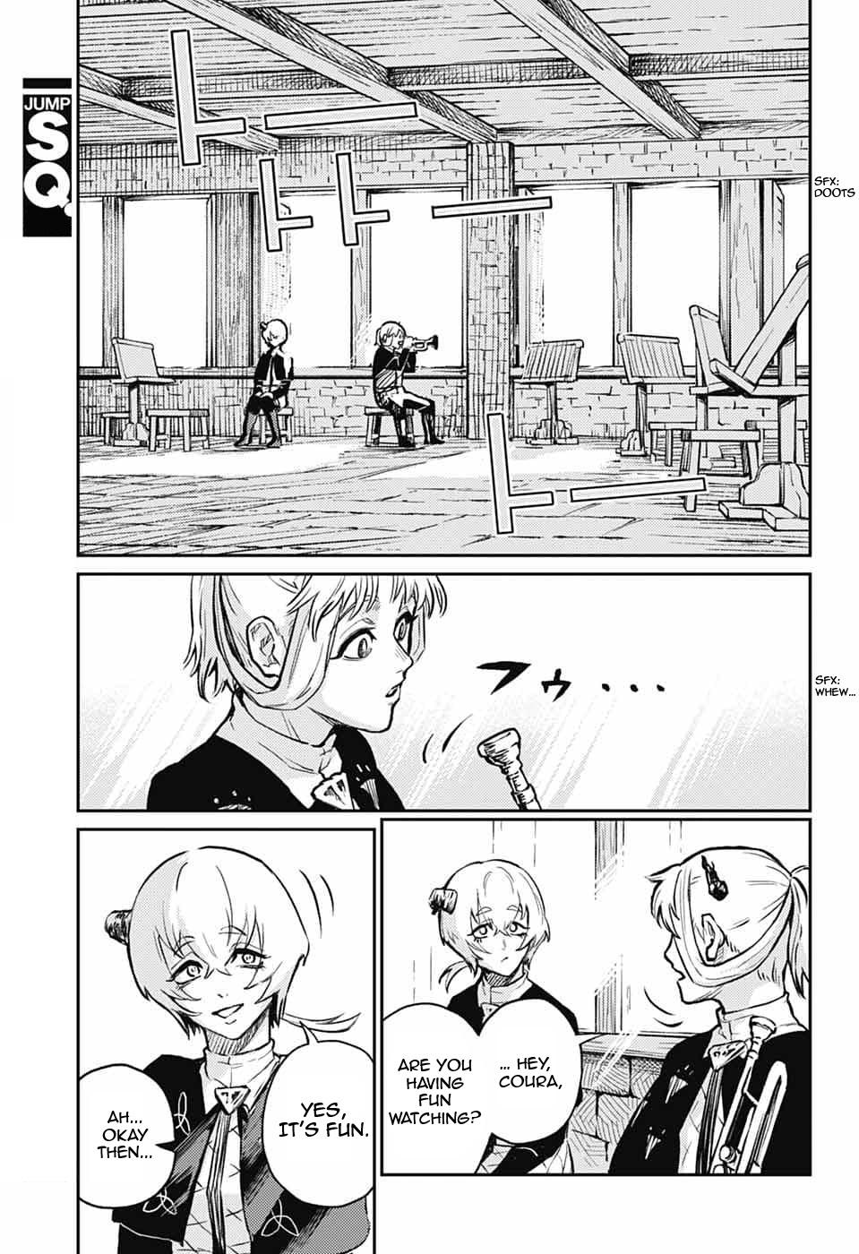 The Bugle Call - Song of War Chapter 36 6