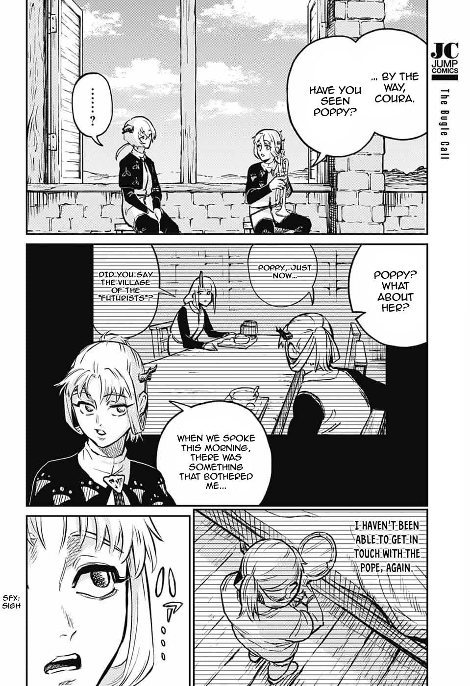 The Bugle Call - Song of War Chapter 36 7