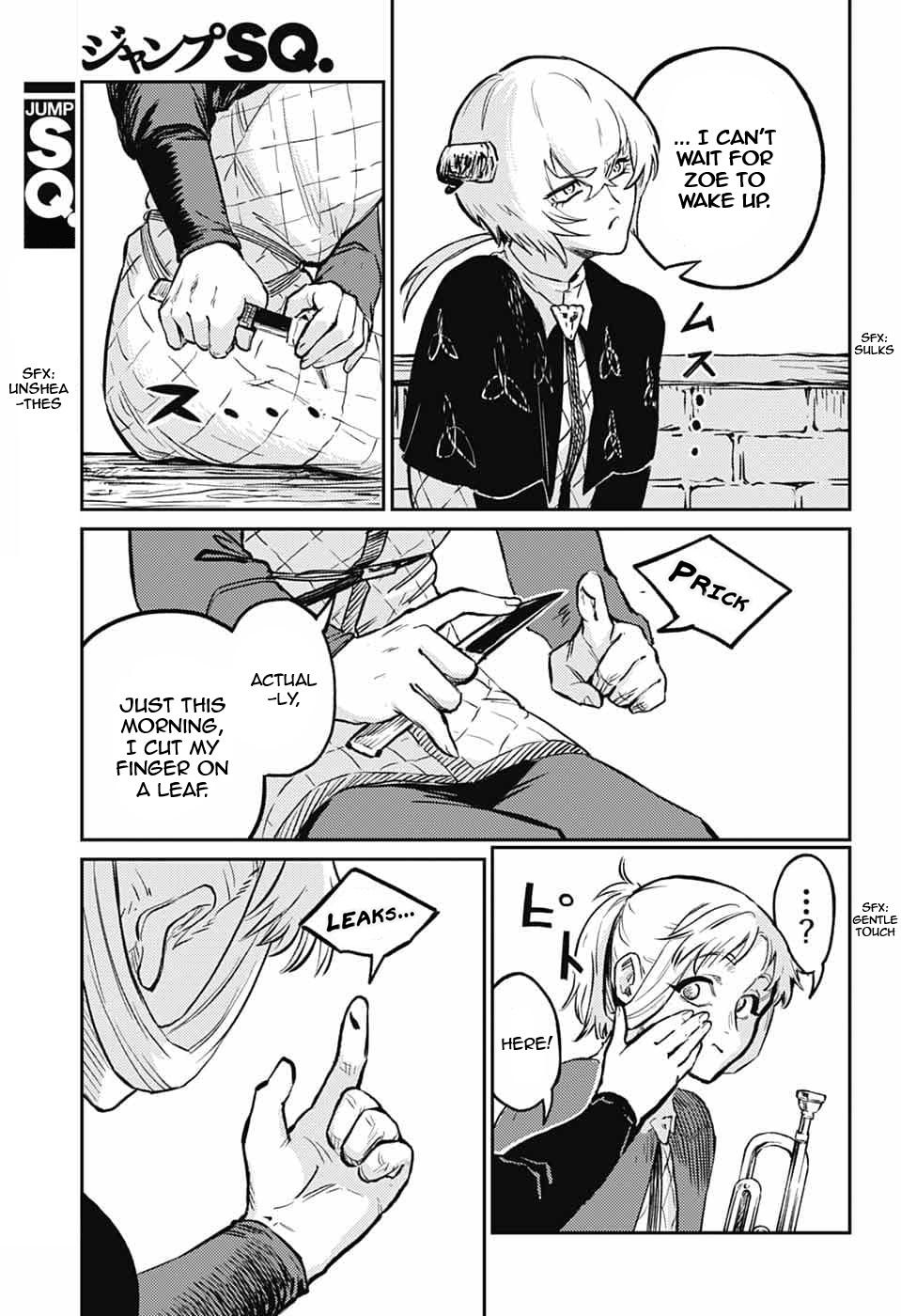 The Bugle Call - Song of War Chapter 36 8