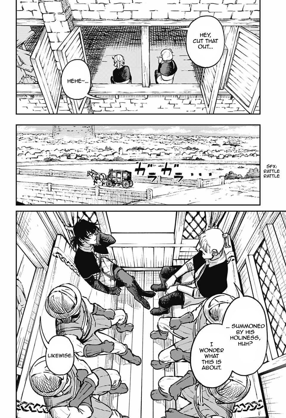 The Bugle Call - Song of War Chapter 36 9