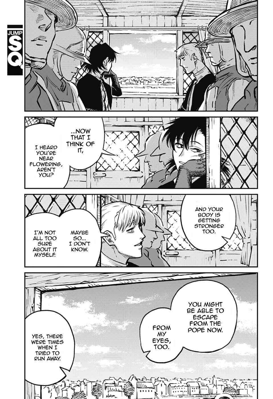 The Bugle Call - Song of War Chapter 36 10