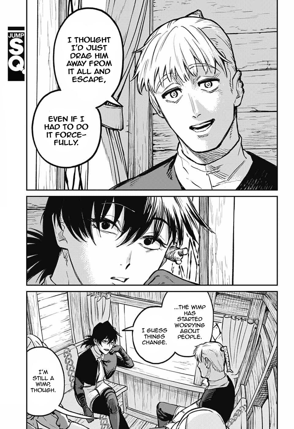 The Bugle Call - Song of War Chapter 36 12