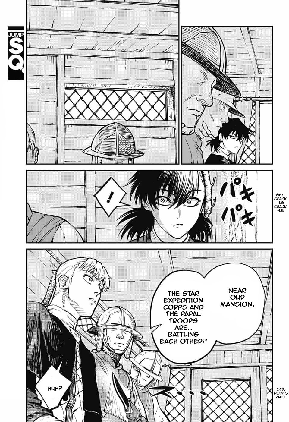 The Bugle Call - Song of War Chapter 36 14