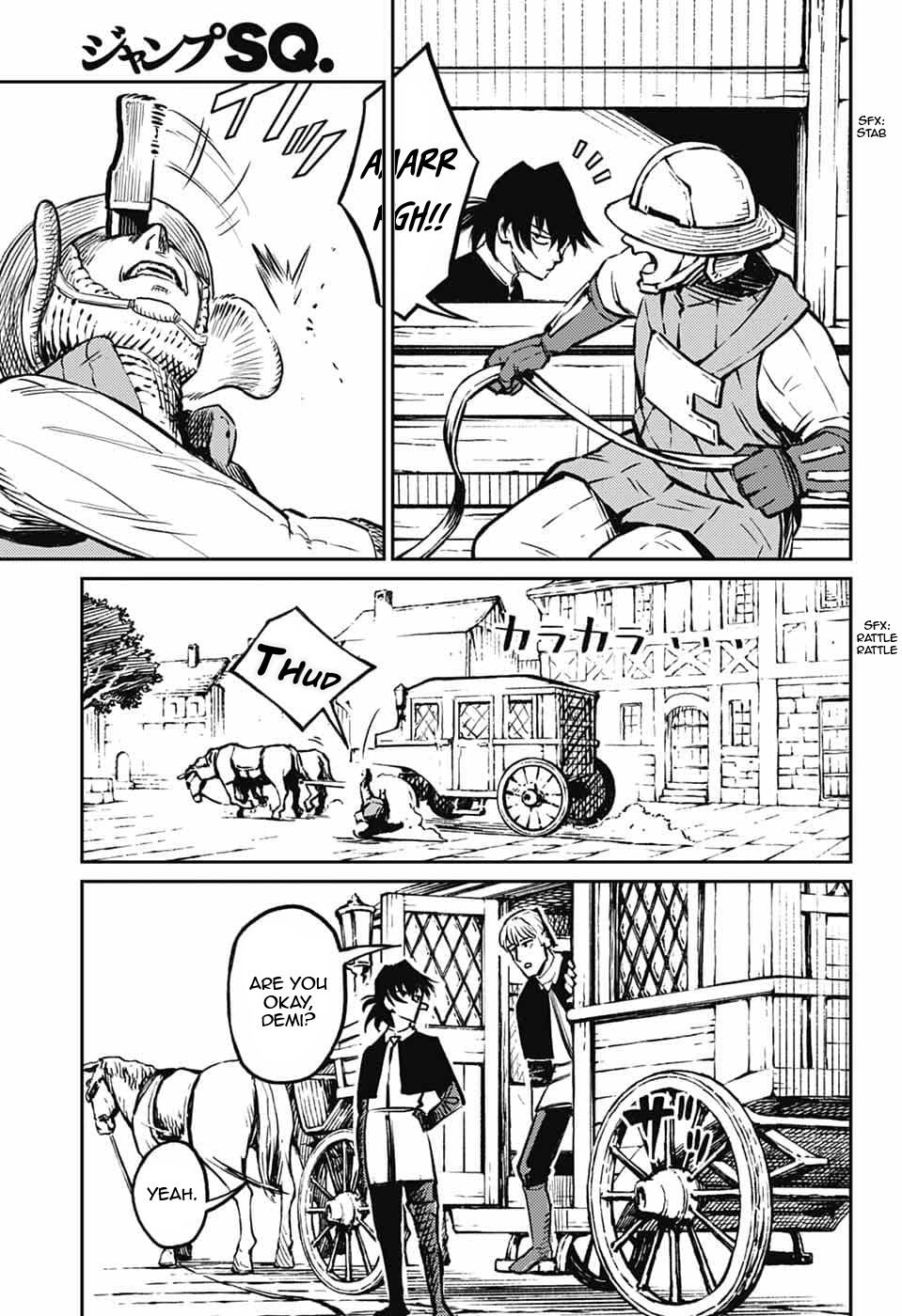 The Bugle Call - Song of War Chapter 36 16