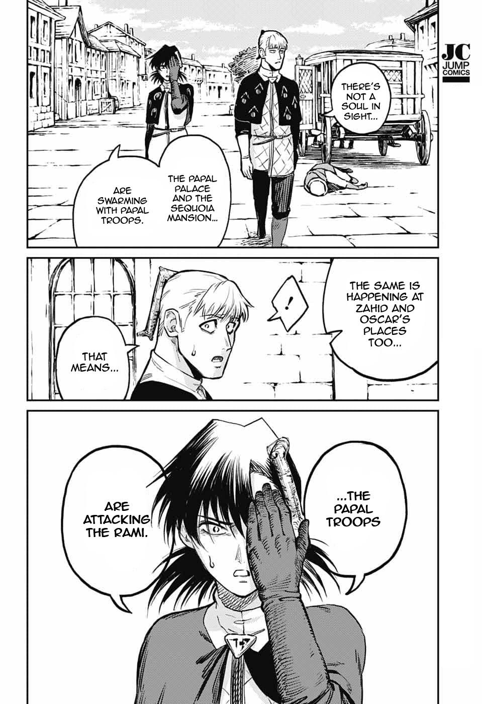 The Bugle Call - Song of War Chapter 36 17