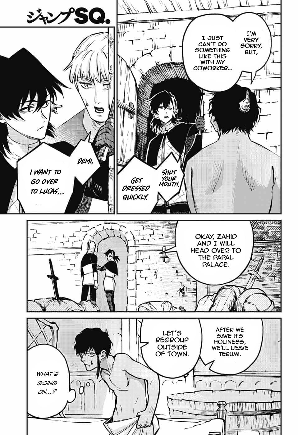 The Bugle Call - Song of War Chapter 36 22