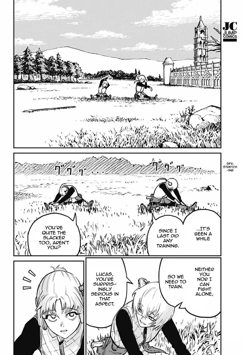 The Bugle Call - Song of War Chapter 36 23