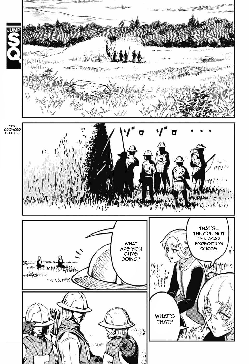 The Bugle Call - Song of War Chapter 36 24