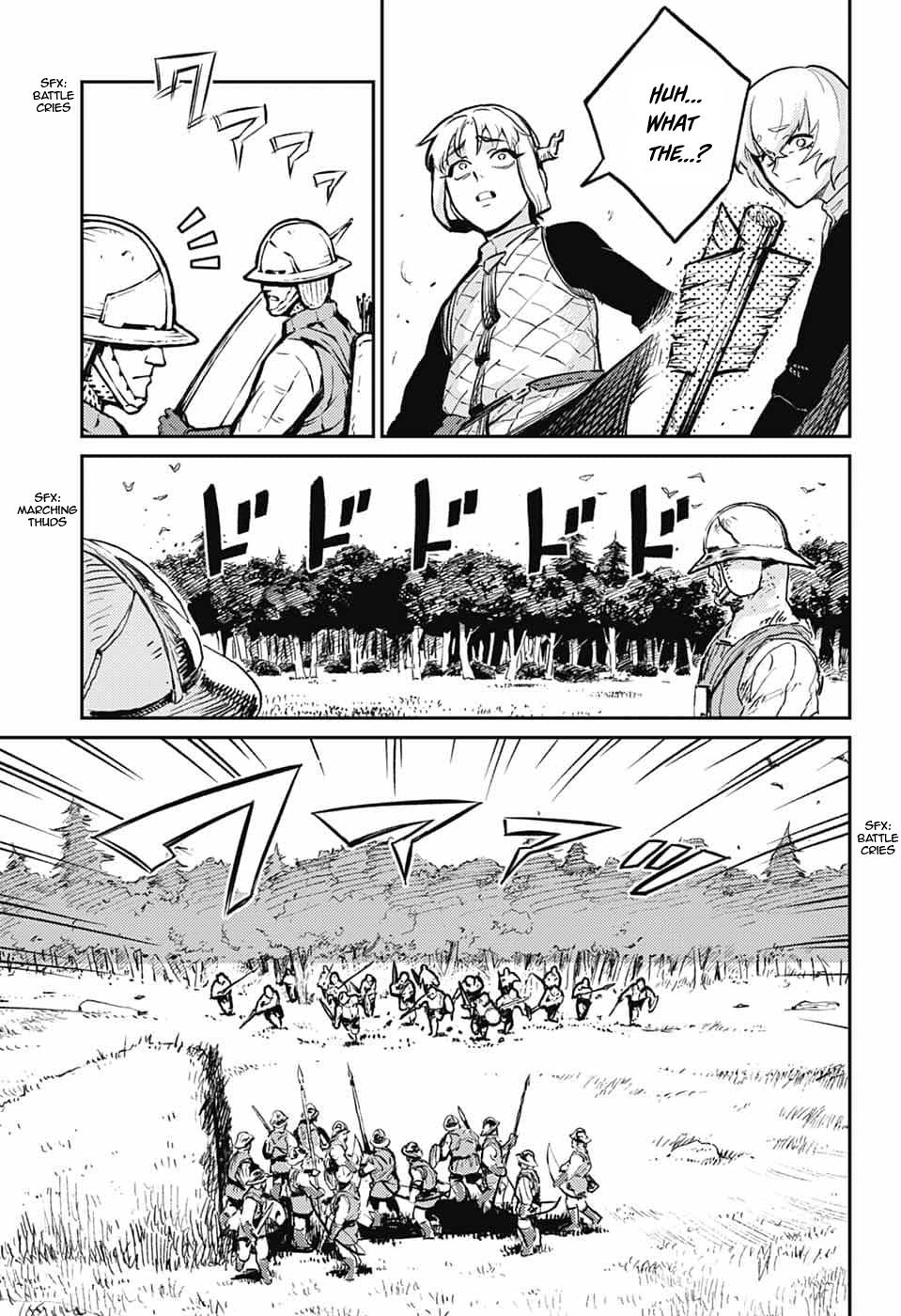 The Bugle Call - Song of War Chapter 36 26