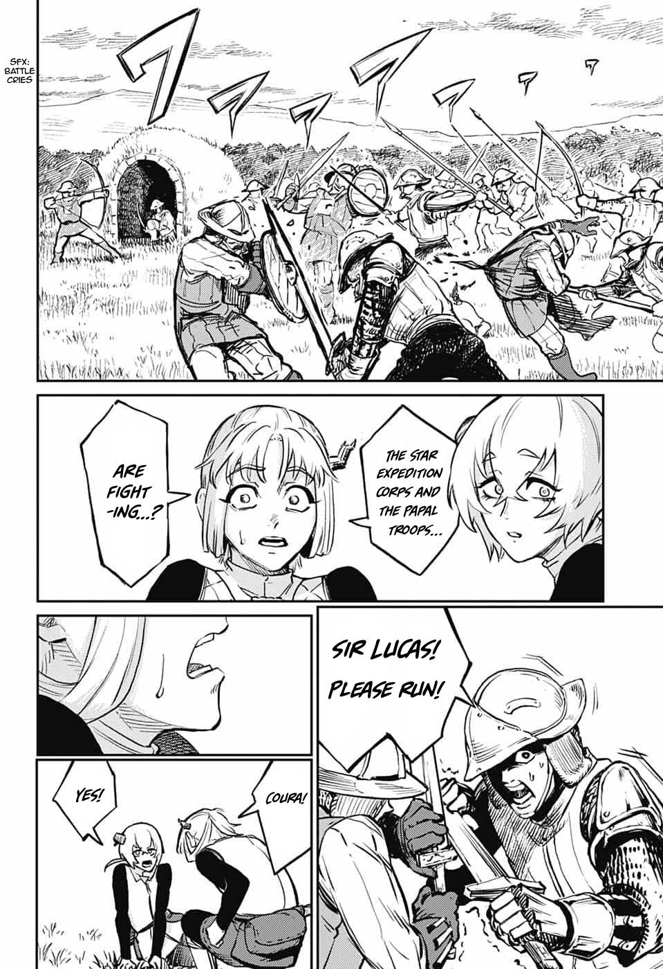 The Bugle Call - Song of War Chapter 36 27