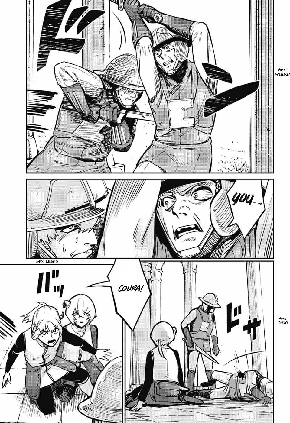 The Bugle Call - Song of War Chapter 36 32