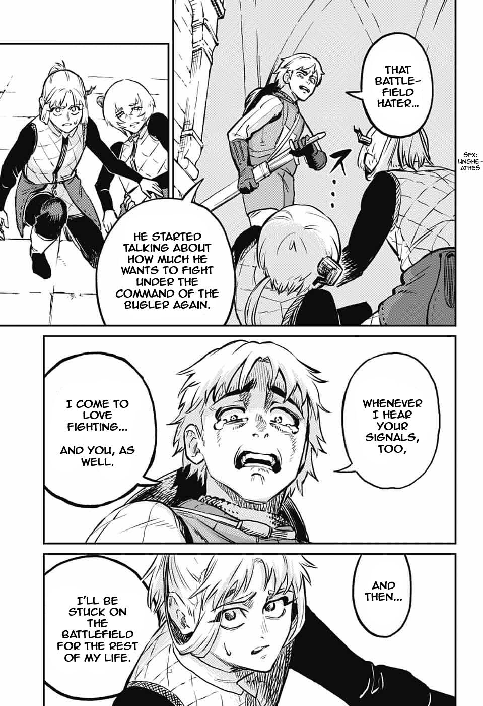 The Bugle Call - Song of War Chapter 36 36