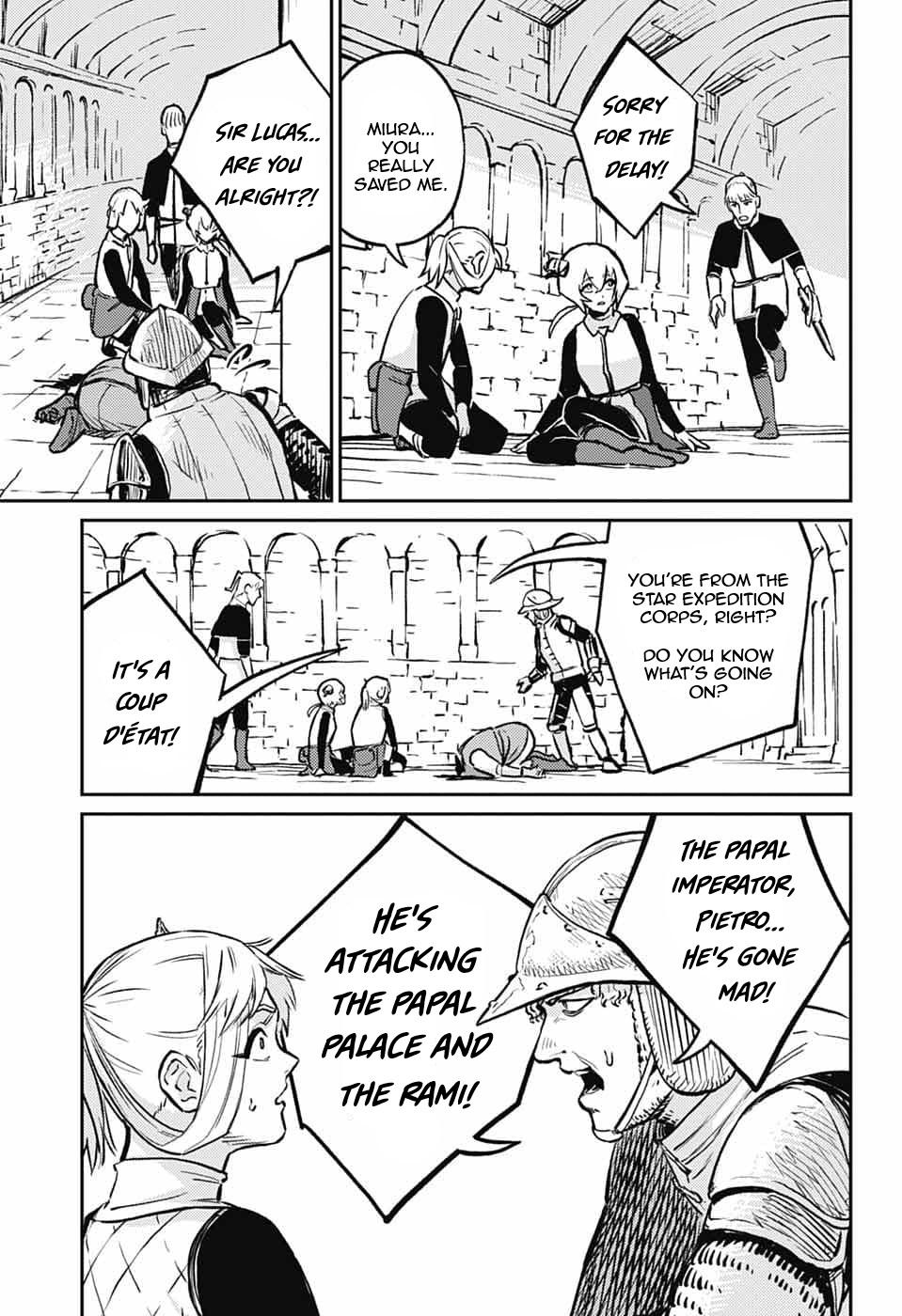 The Bugle Call - Song of War Chapter 36 38