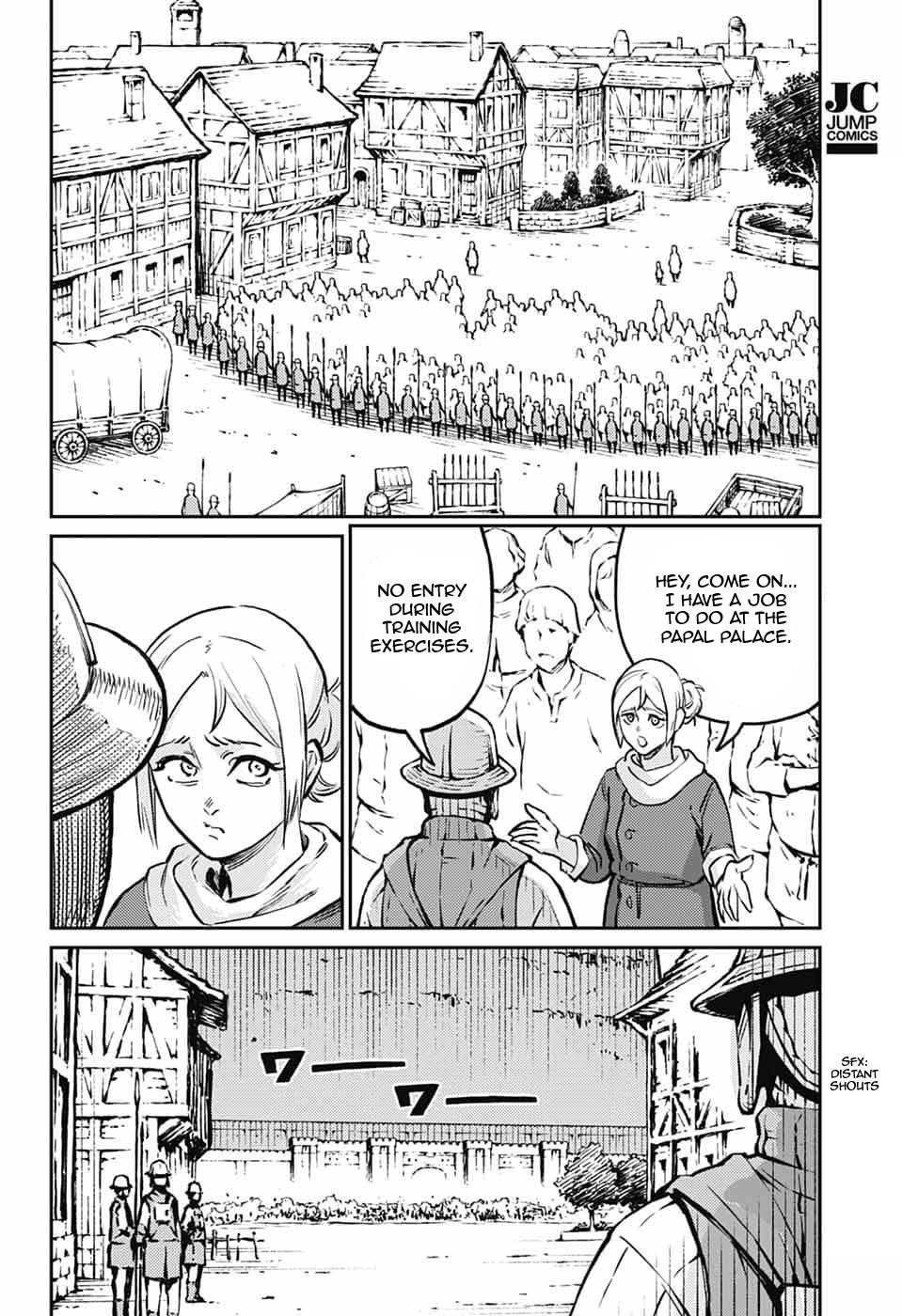 The Bugle Call - Song of War Chapter 36 39