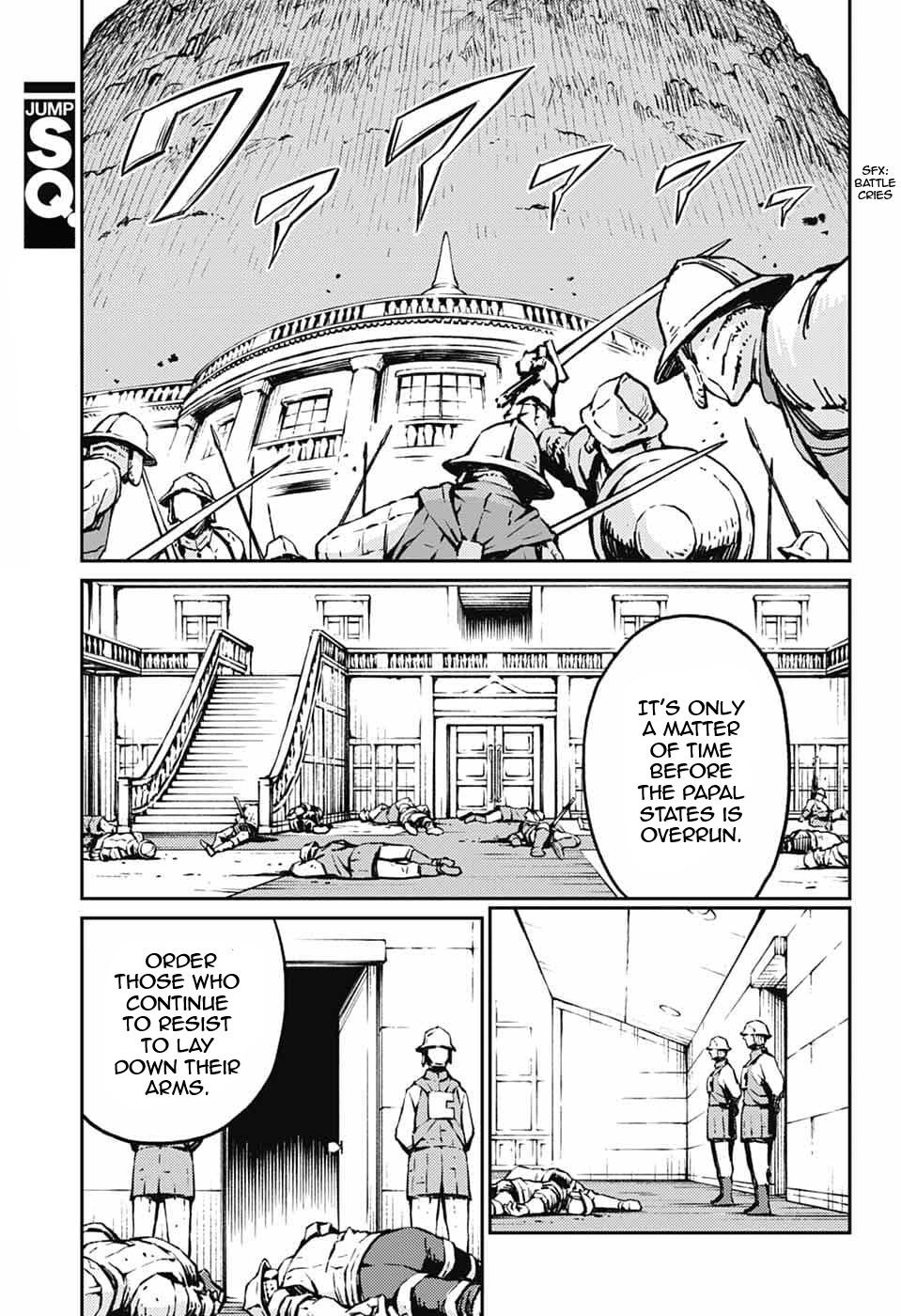 The Bugle Call - Song of War Chapter 36 40