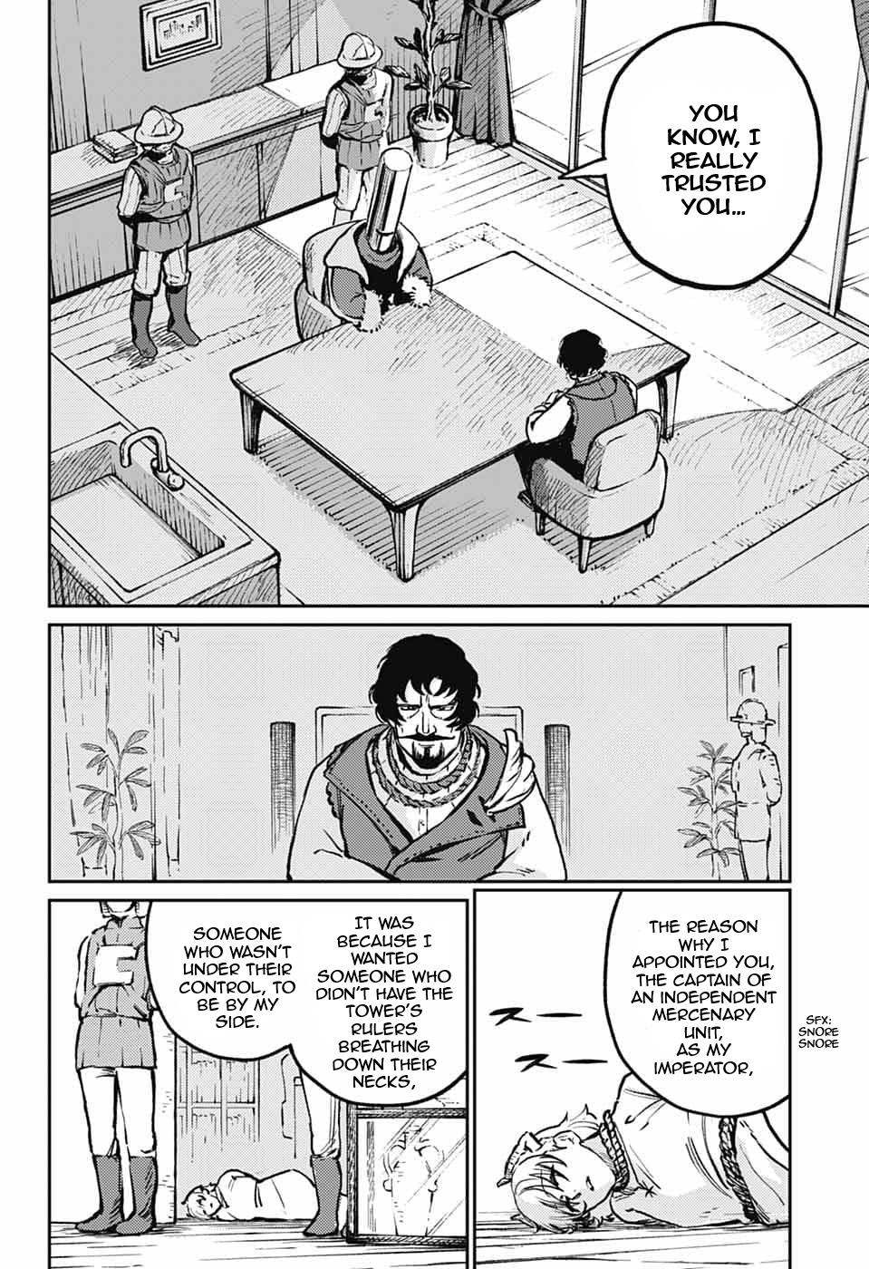 The Bugle Call - Song of War Chapter 36 41